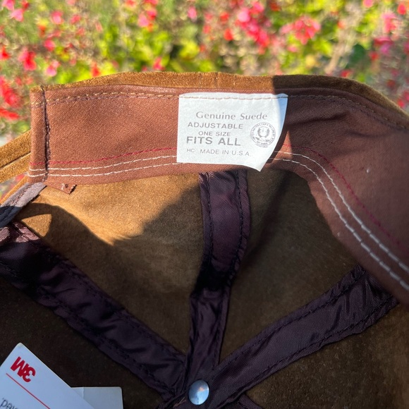 Britches Brown Suede Hat - Picture 5 of 5